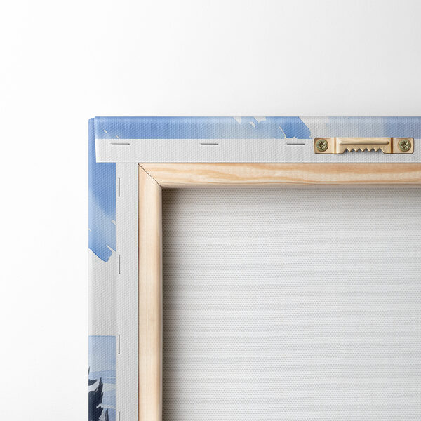 House in a field of lavender