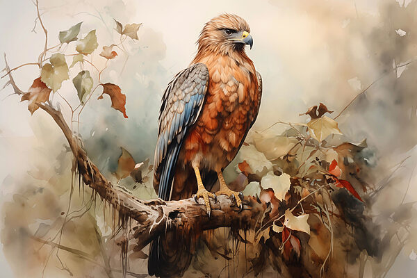 Bird sitting on a branch Bird sitting on a branch
