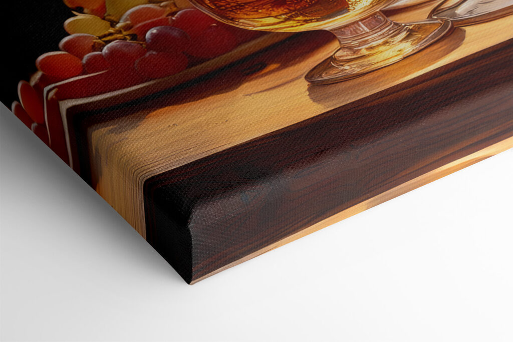 Group of wine glasses and grapes on a table Group of wine glasses and grapes on a table