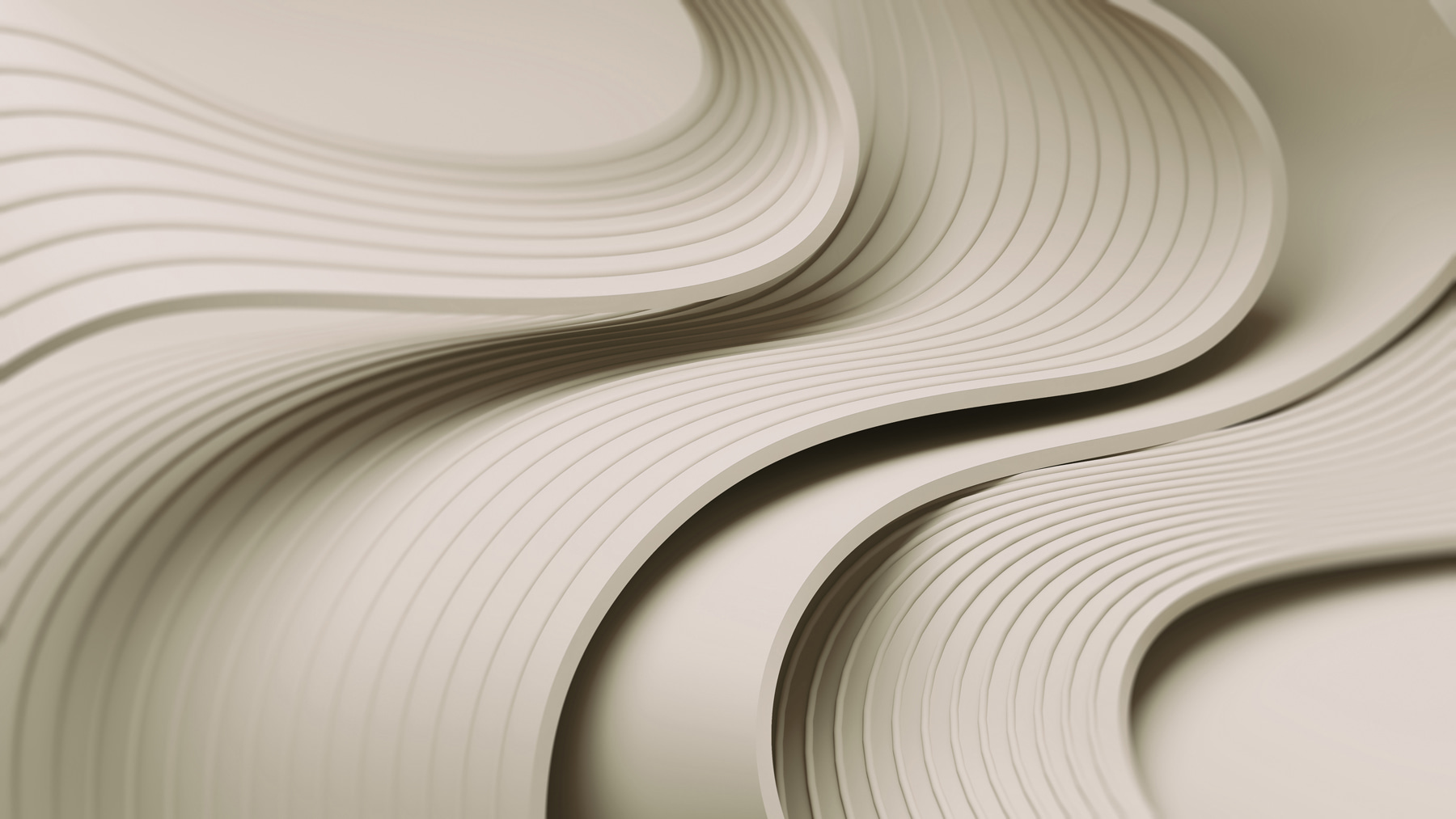 White and grey wavy lines