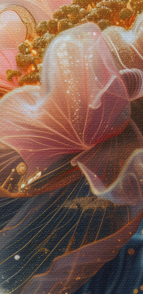 Ethereal Bloom in Celestial Light Ethereal Bloom in Celestial Light