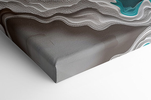 Painting of a wave Painting of a wave