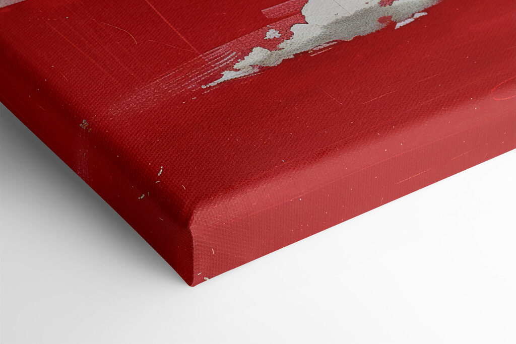 Red sky with clouds Red sky with clouds