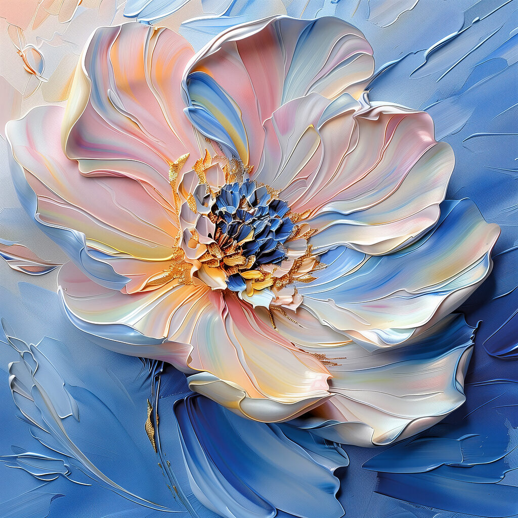 Close up of a flower