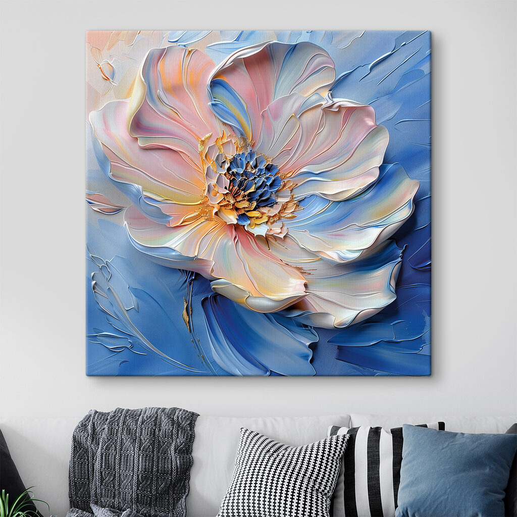 Close up of a flower