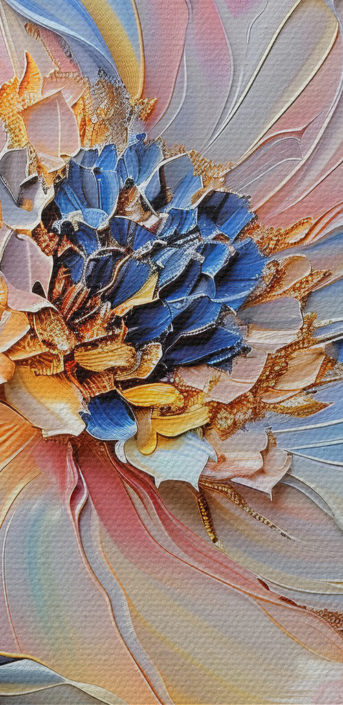 Close up of a flower