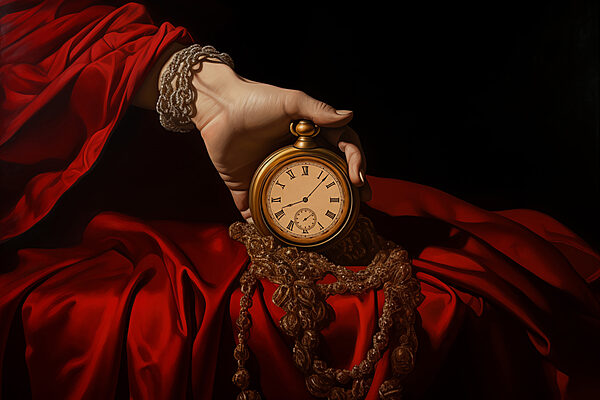 Time Held in a Delicate Grasp Time Held in a Delicate Grasp