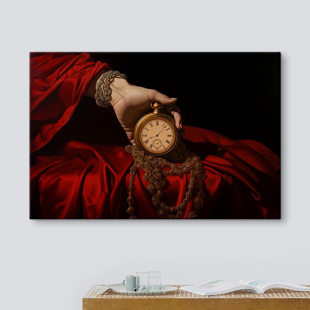 Time Held in a Delicate Grasp Time Held in a Delicate Grasp