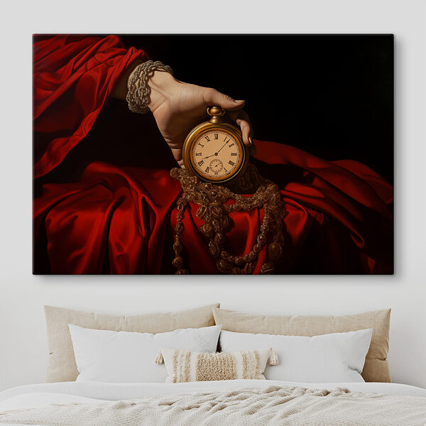 Time Held in a Delicate Grasp Time Held in a Delicate Grasp