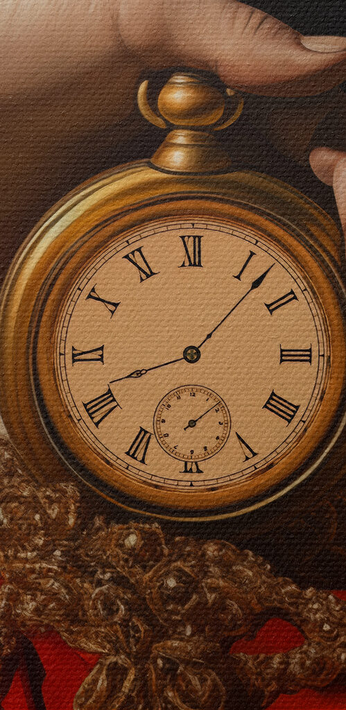 Time Held in a Delicate Grasp Time Held in a Delicate Grasp