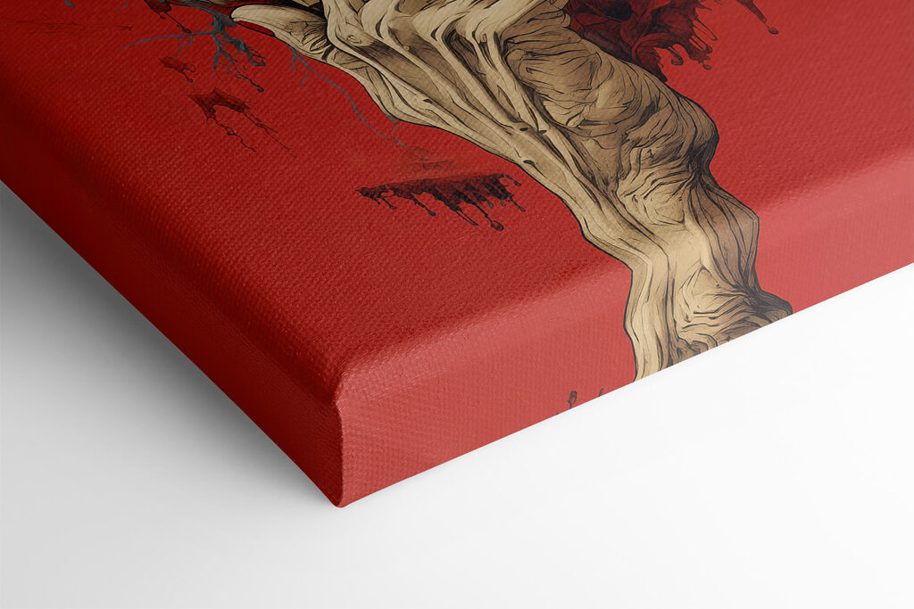 Skull with a hand covering its face Skull with a hand covering its face