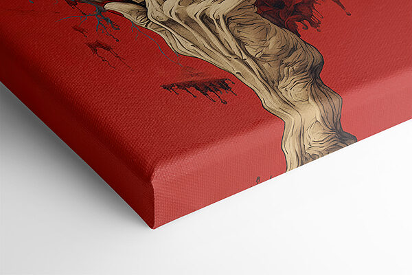 Skull with a hand covering its face Skull with a hand covering its face