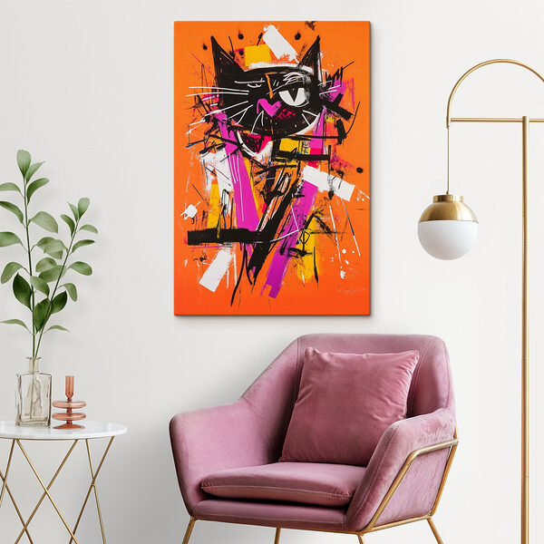 Картина кота Картина кота