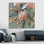 Картина Малювання квітки