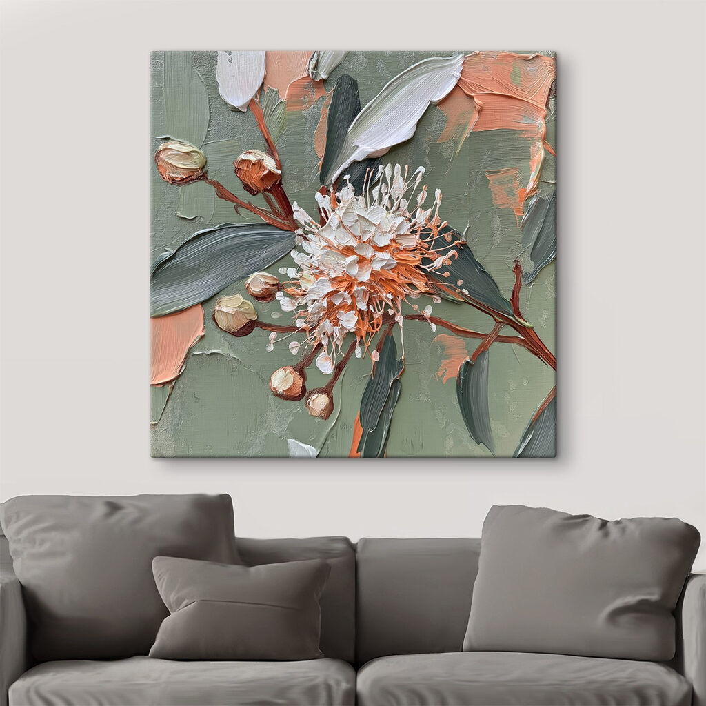 Painting of a flower