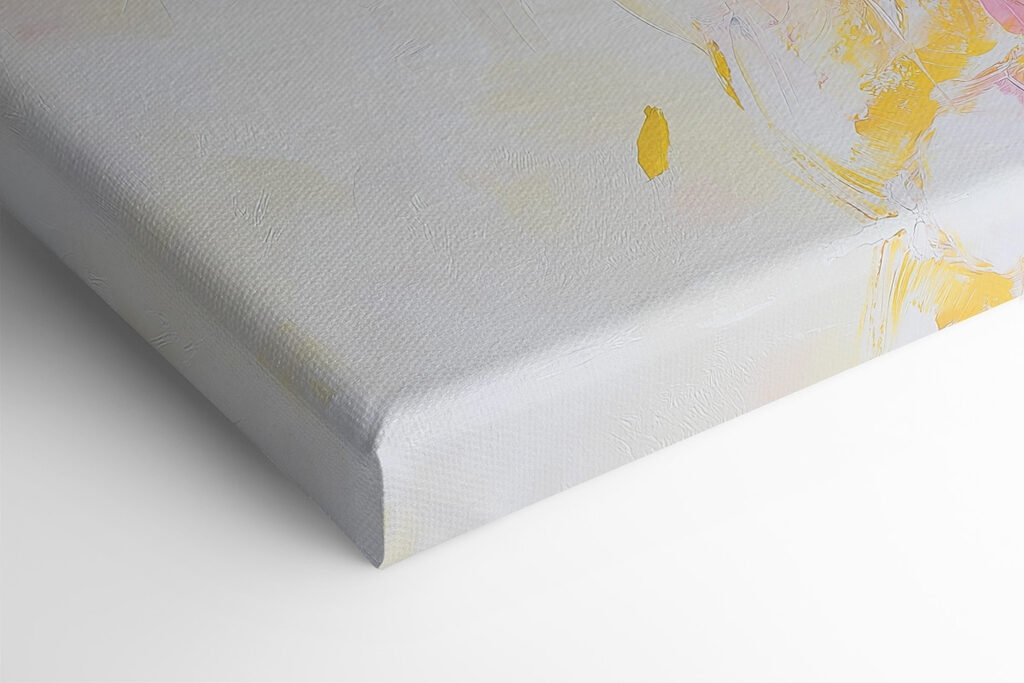 Painting of a cheetah