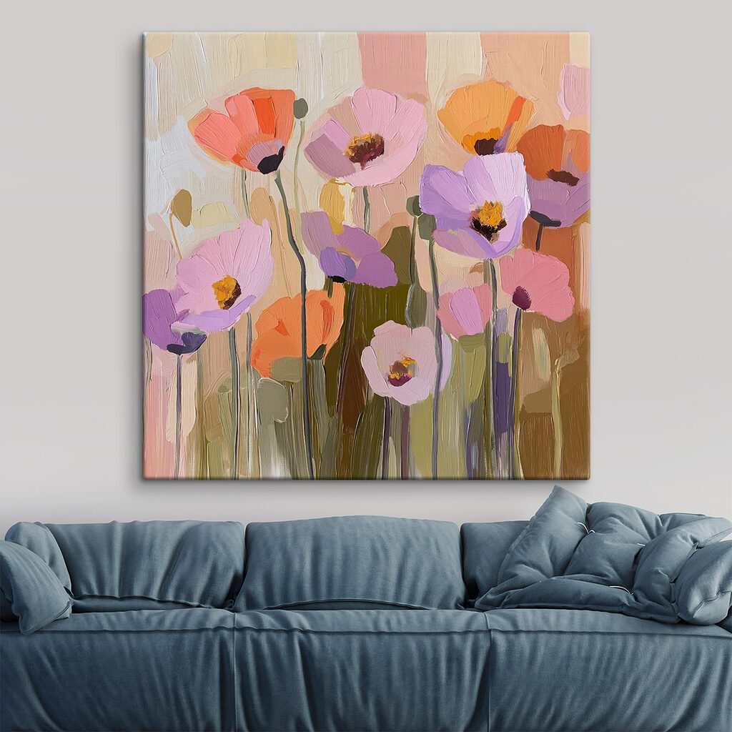 Painting of flowers Painting of flowers
