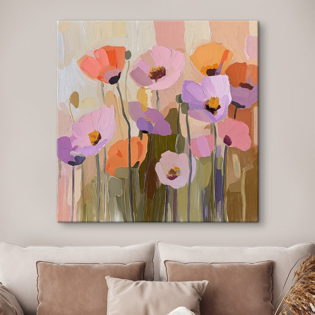 Painting of flowers Painting of flowers