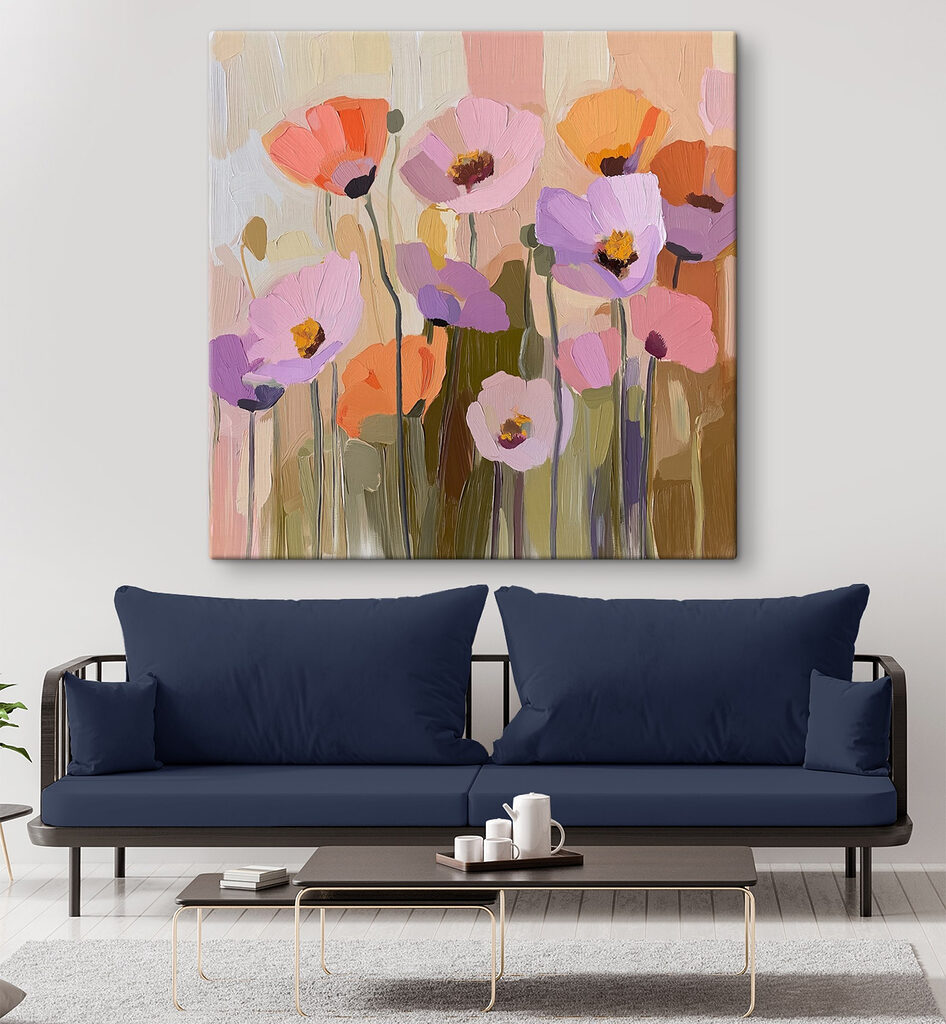Painting of flowers Painting of flowers