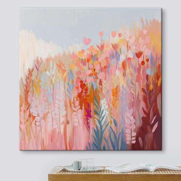 Painting of flowers and plants Painting of flowers and plants