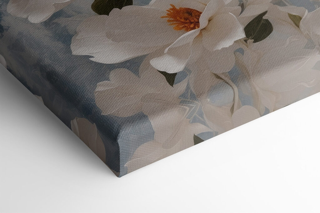 Group of white flowers