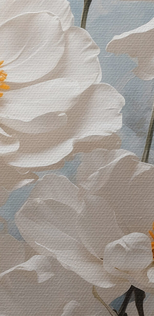 Group of white flowers