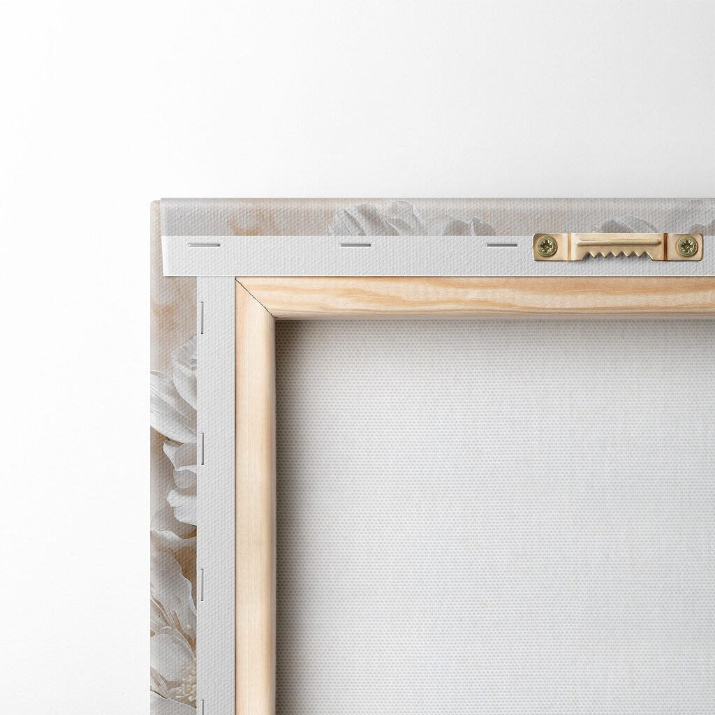 Group of white flowers