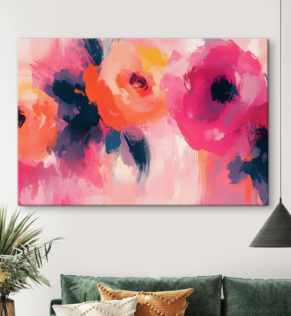 Painting of flowers Painting of flowers