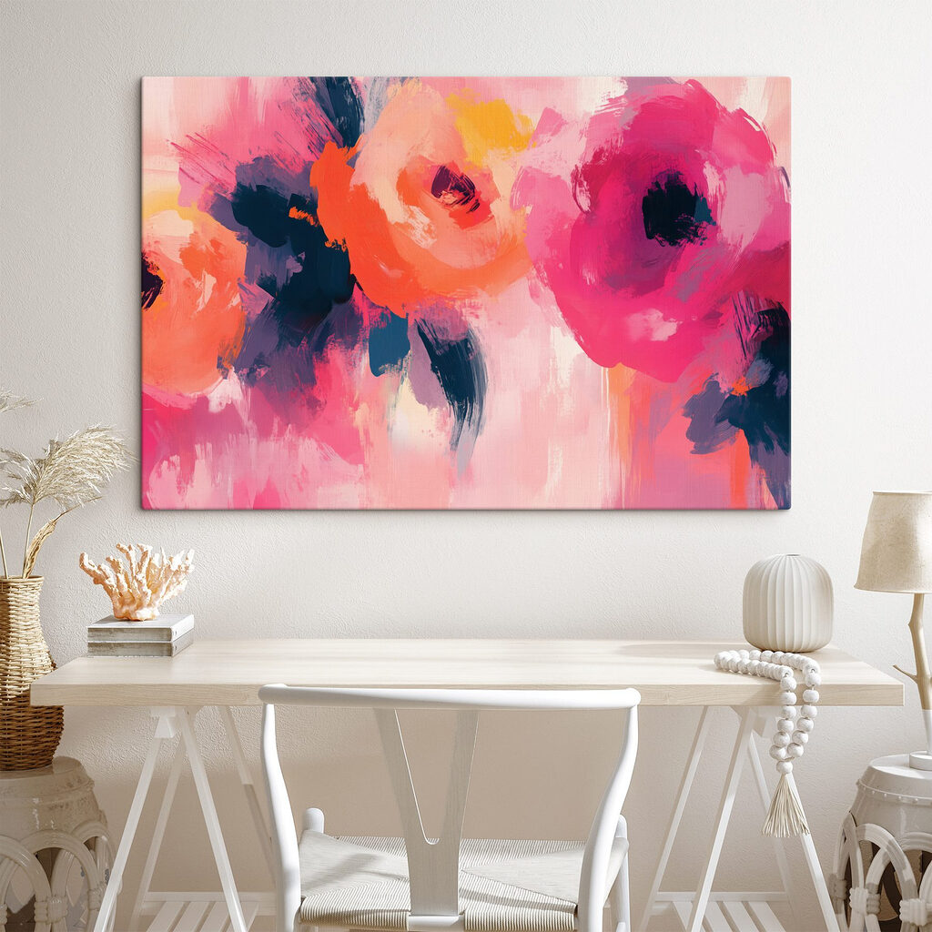 Painting of flowers Painting of flowers
