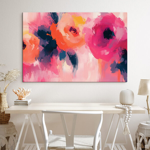 Painting of flowers Painting of flowers