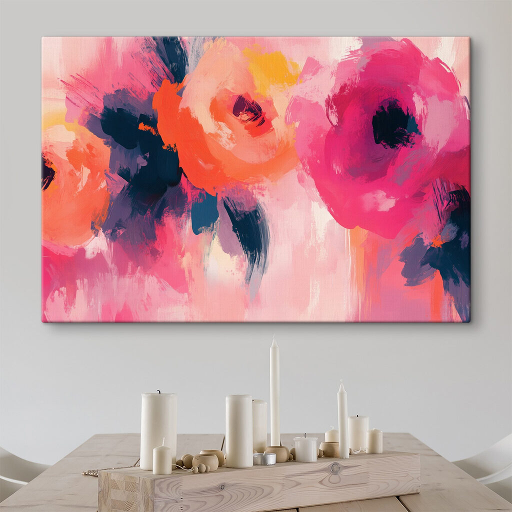 Painting of flowers Painting of flowers
