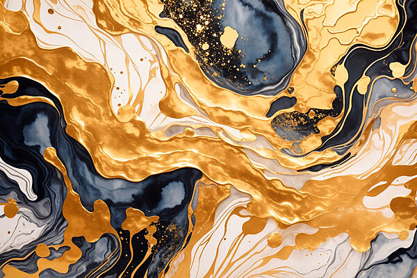 Close up of a painting Close up of a painting