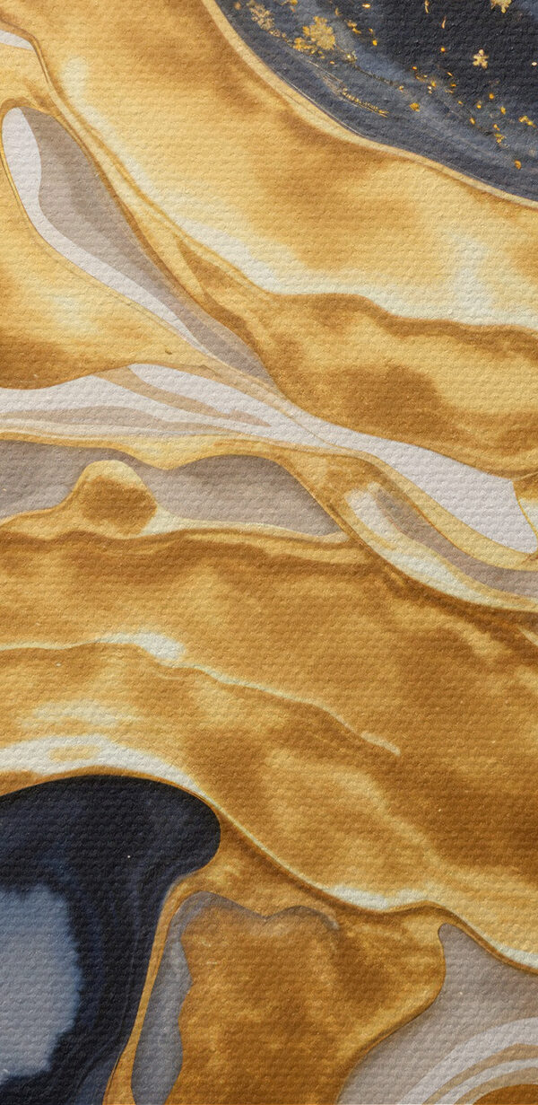 Close up of a painting Close up of a painting