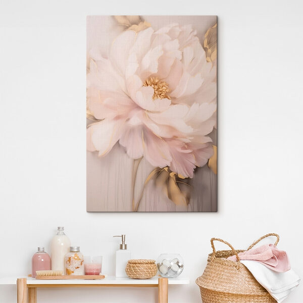 Картина Квітка крупним планом