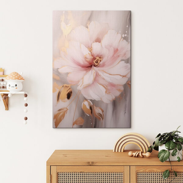 Картина Квітка крупним планом