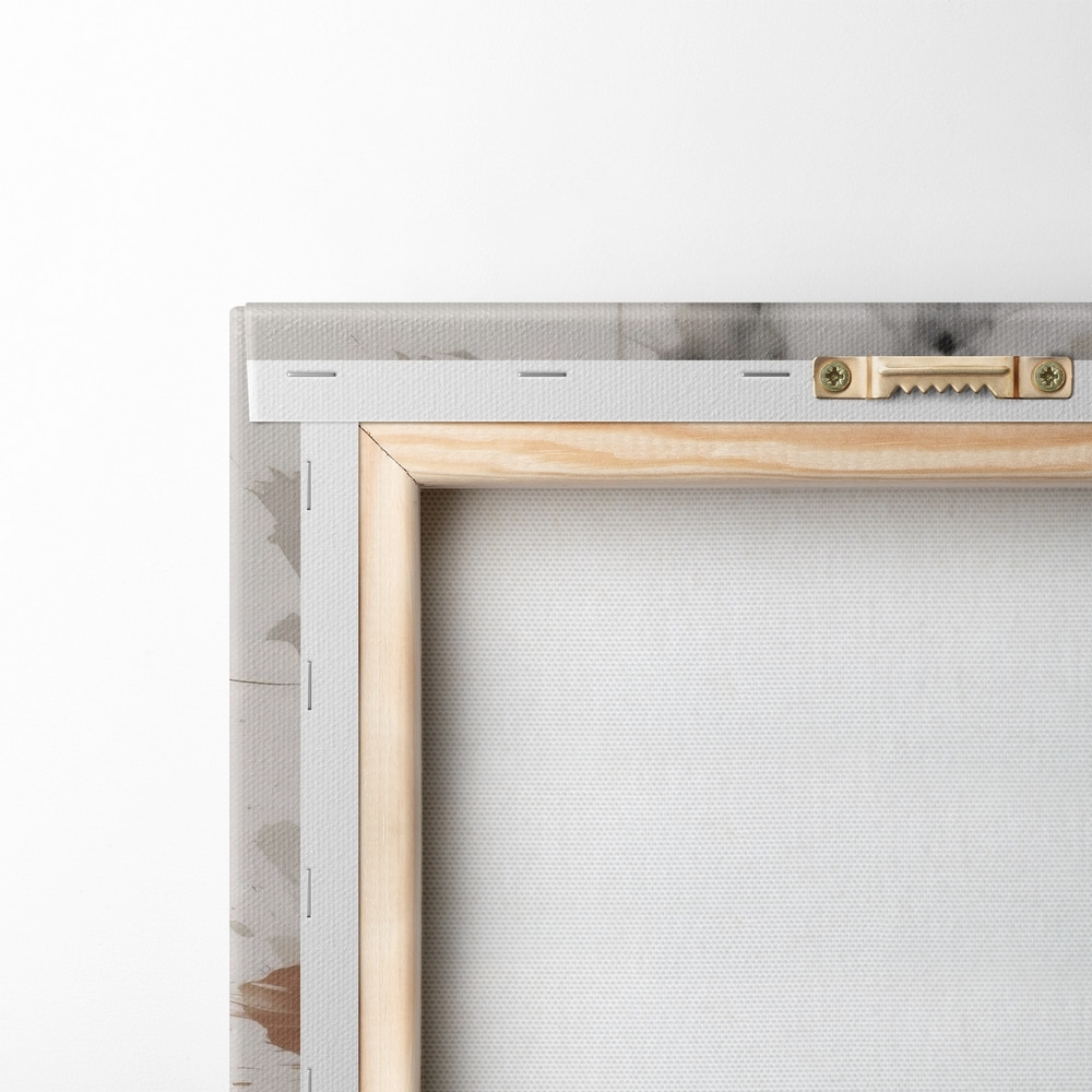 Painting of a woman with flowers in her hair