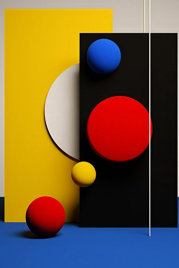 Group of colorful objects Group of colorful objects