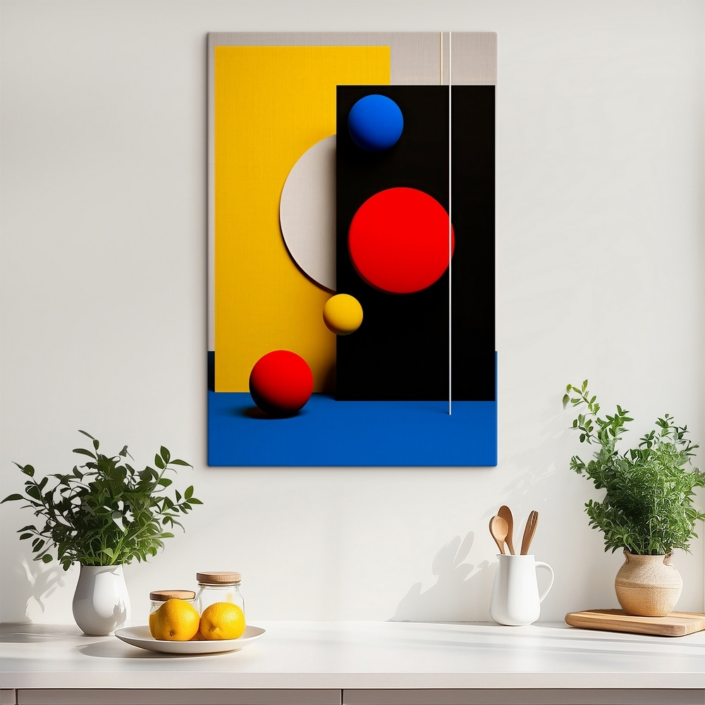 Group of colorful objects Group of colorful objects