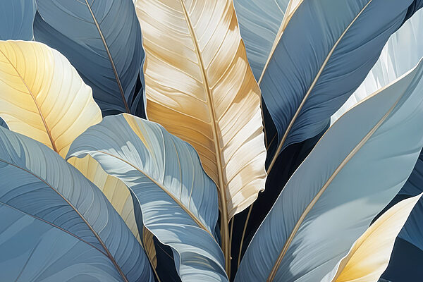 Close up of a leaf Close up of a leaf