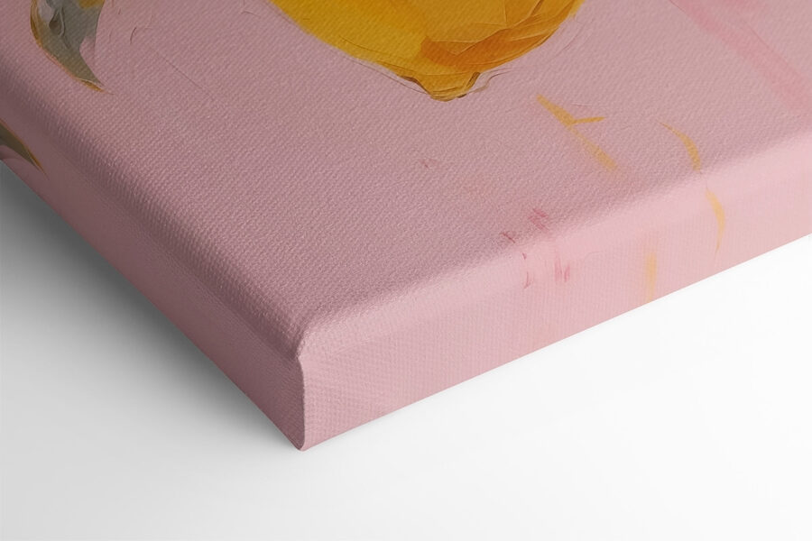 Painting of lemons on a branch Painting of lemons on a branch
