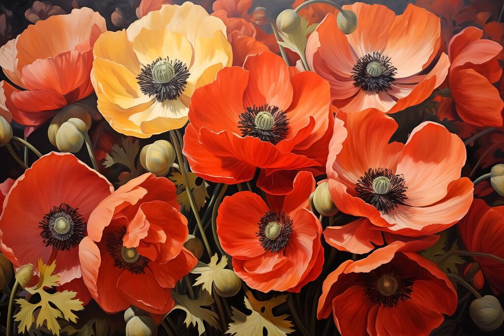 Close up of flowers