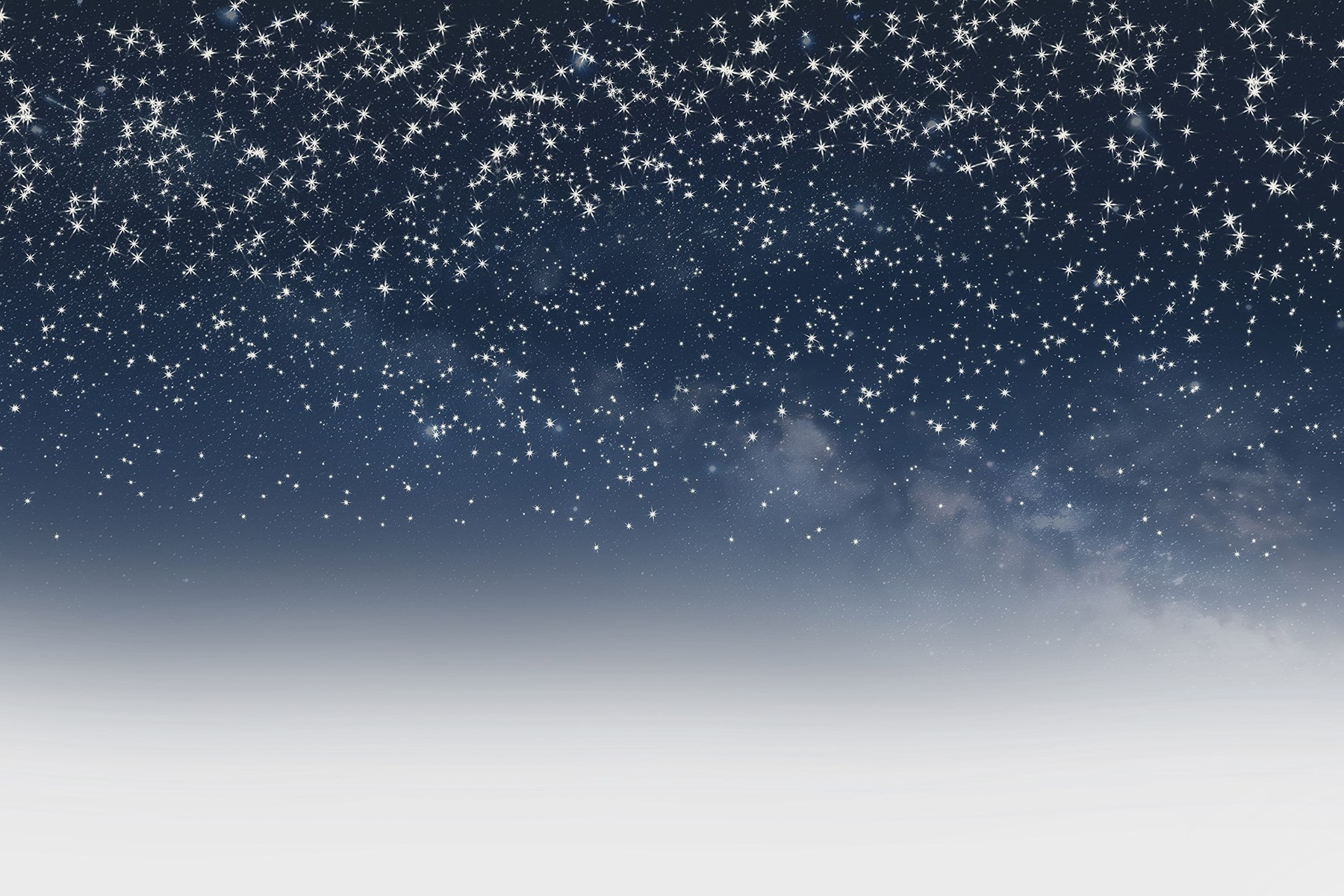 Stars in the sky Stars in the sky