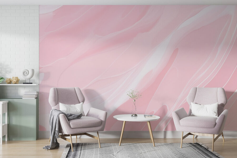 Pink and white swirls Pink and white swirls
