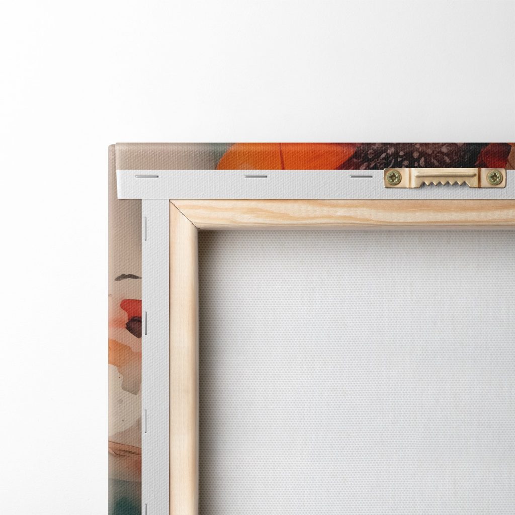 Woman with flowers in her hair