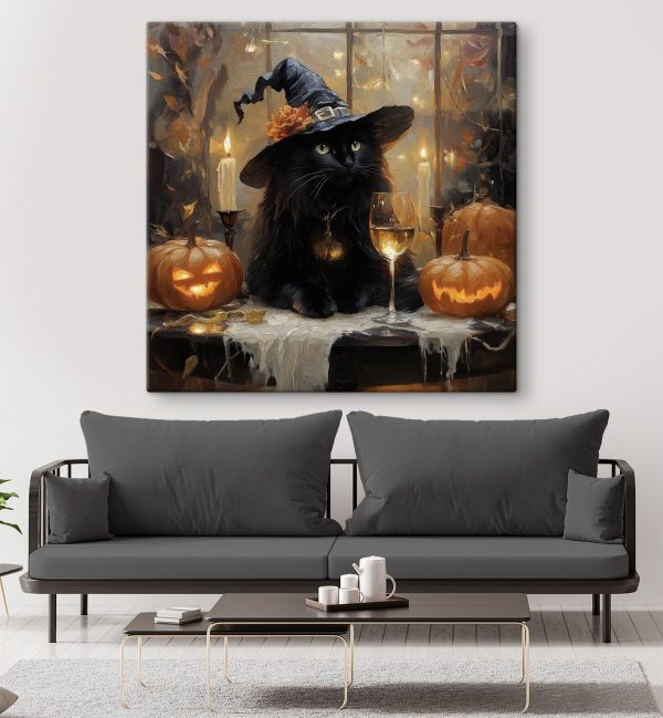 Cat wearing a person hat and a glass of wine Cat wearing a person hat and a glass of wine