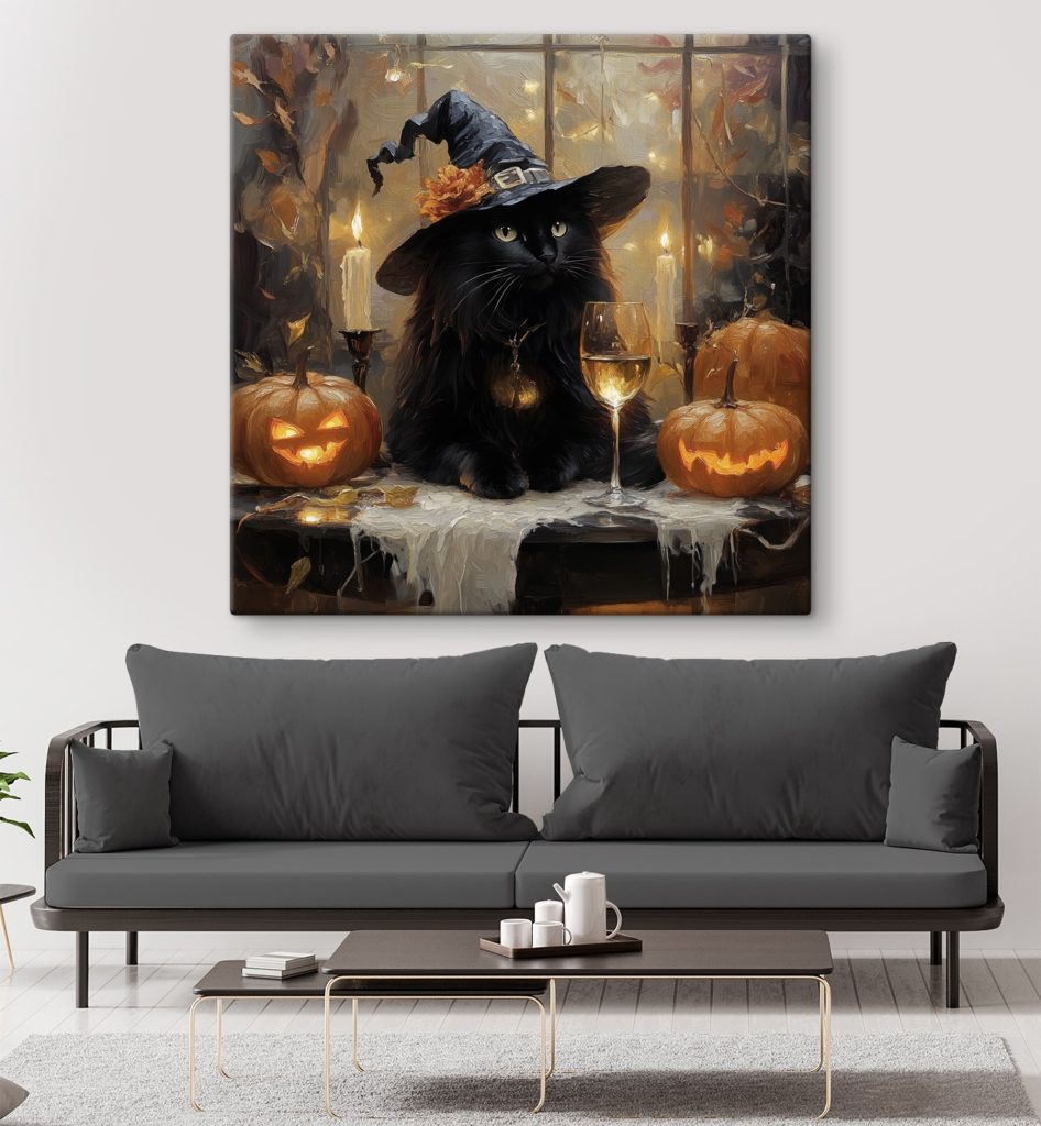 Cat wearing a person hat and a glass of wine Cat wearing a person hat and a glass of wine