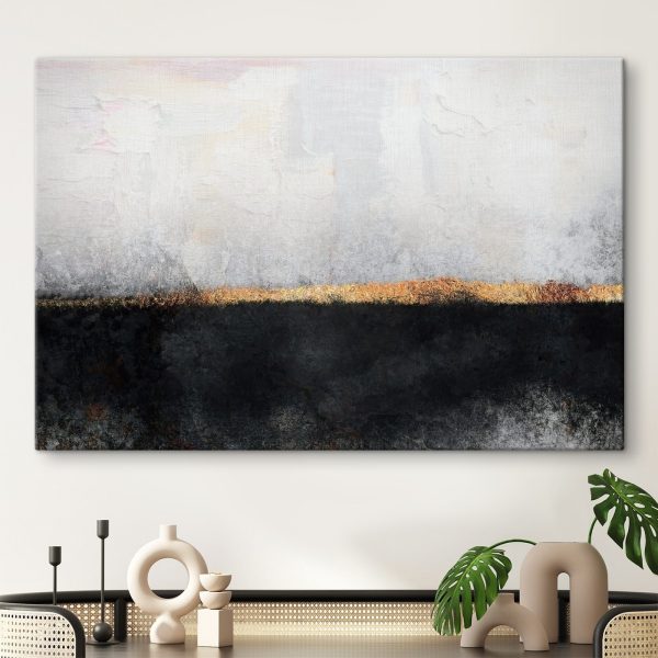 Black and white painting Black and white painting