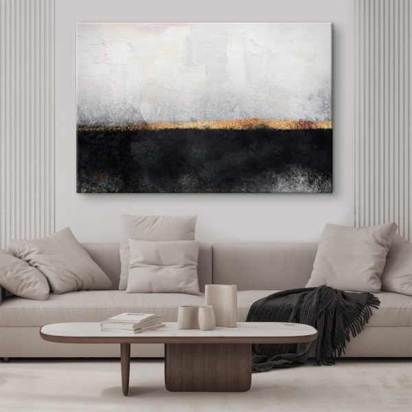 Black and white painting Black and white painting