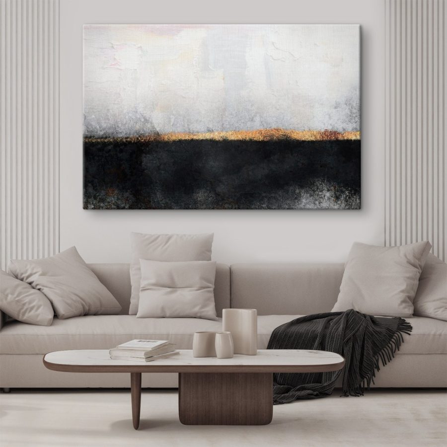 Black and white painting Black and white painting