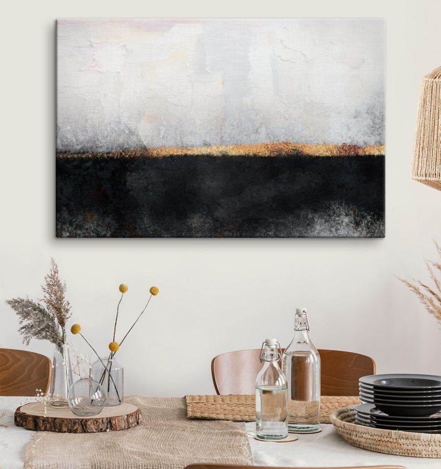 Black and white painting Black and white painting